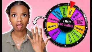 Thumbnail: I Let a Random Wheel Pick My Nails