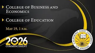Thumbnail: Commencement 2026 Ceremony #5 – Pre-Ceremony | Ceremony