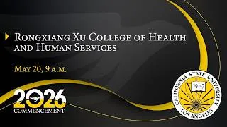 Thumbnail: Commencement 2026 Ceremony #7 – Pre-Ceremony | Ceremony