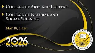 Thumbnail: Commencement 2026 Ceremony #2 – Pre-Ceremony | Ceremony