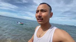 Thumbnail: Welcome back to my new video! आज चाहिँ finally, first time उमिमा swimming गर्दैछु. 🏊‍♂️✨