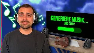 Thumbnail: Ich bin jetzt KI-Musiker (und hasse es)