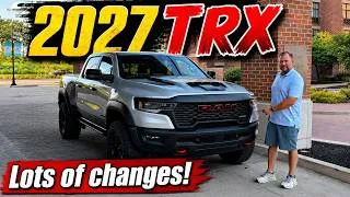 Thumbnail: 2027 Ram TRX First Look lots of changes shown by SRT engineering team