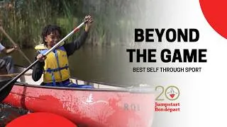 Thumbnail: Beyond the Game: Episode 5, Part 1 - Discovering Your Best Self Through Sport w/ Christine Sinclair