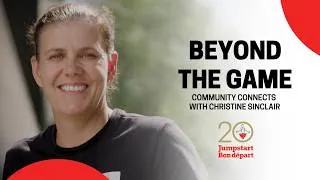 Thumbnail: Beyond the Game: Episode 5, Part 2 - Community Connects with Christine Sinclair