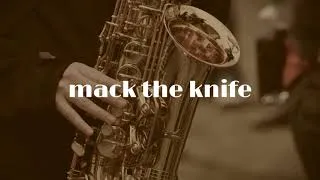 Thumbnail: Mack the Knife - Unknown