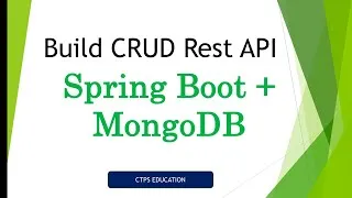 Thumbnail: Spring Boot MongoDb REST API CRUD operations Project | Spring Boot Complete Project