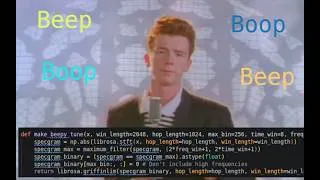 Thumbnail: How To Rick Roll Shazam in 5 Lines of Python