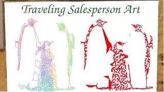 Thumbnail: Traveling Salesperson Art