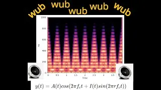 Thumbnail: Wub Wub Sound 3 Ways in Python