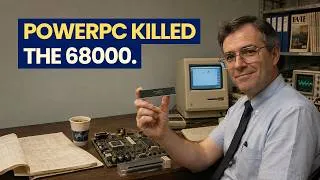 Thumbnail: What Happened to the Motorola 68000? Why the Legendary Chip Disappeared