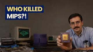 Thumbnail: What Happened to MIPS? Why the RISC Pioneer Disappeared