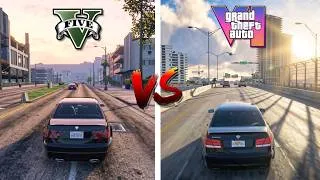 Thumbnail: GTA 6 Extended Look vs GTA 5 — Huge Differences!