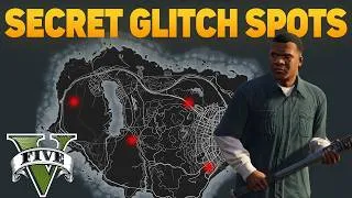 Thumbnail: 4 Best Hidden Glitched Spots in GTA 5 You’ve Never Seen Before