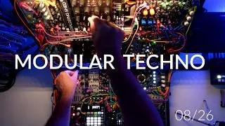 Thumbnail: Concrete Pulse | Raw Live Arranged Modular Techno