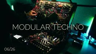 Thumbnail: Modular Techno Jam 06/2026
