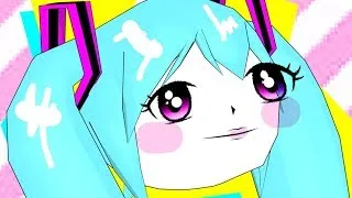 Thumbnail: "Viva Happy" but miku sings it in english