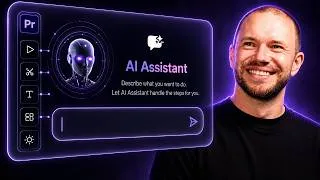 Thumbnail: Premiere Pro AI Assistant: Game Changer or Overhyped?