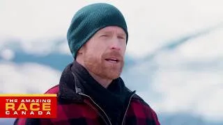 Thumbnail: The Second Team Eliminated | The Amazing Race Canada | Season 12 Episode 3