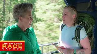 Thumbnail: The Surprise Clue | The Amazing Race Canada | Season 12 Episode 3