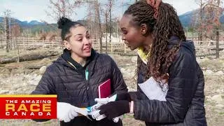 Thumbnail: Double Pass Ahead! | The Amazing Race Canada | Season 12 Episode 3