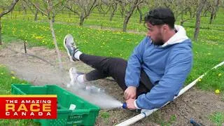 Thumbnail: Putting That Engineering Degree To Use! | The Amazing Race Canada | Season 12 Episode 2