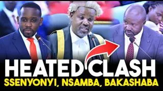 Thumbnail: LOP Ssenyonyi Praises Bobi Wine in Exile as MPs Clash With Minister Over Power Crisis!