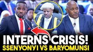 Thumbnail: LOP Ssenyonyi Clashes With Baryomunsi Over Medical Interns Deployment