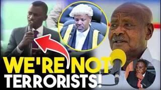 Thumbnail: "We're Not Terrorists!" Kiruluta Yusuf Nkeretanyi Speaks Out During SONA Debate