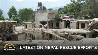 Thumbnail: Deadly Flooding in Nepal: The Search for Survivors | Your Morning