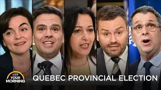 Thumbnail: The Economy vs. Separatism in Quebec’s Election | Your Morning