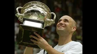 Thumbnail: Andre Agassi   8 Grand Slam Championship Points