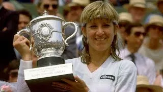 Thumbnail: Chris Evert's 18 Grand Slam Championship Points