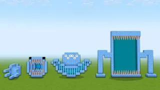 Thumbnail: Ice Sea Eater ADDON in Minecraft PE!