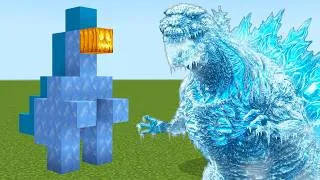 Thumbnail: NEW Ice Godzilla MOD in Minecraft!