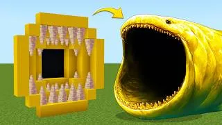 Thumbnail: NEW Golden Bloop ADDON in Minecraft PE!