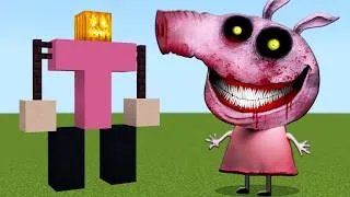 Thumbnail: Scary Peppa Pig Horror ADDON in Minecraft PE!