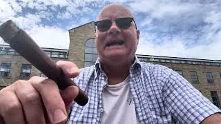 Thumbnail: Enjoying a Sunday lunchtime smoke.