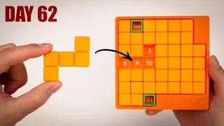Thumbnail: I SOLVE THIS CALENDAR PUZZLE EVERY DAY