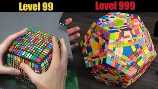 Thumbnail: Solving All BIGGEST Rubik’s Cubes in the World!