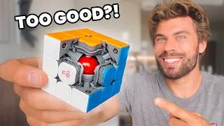 Thumbnail: We Accidentally Made the Best 3x3 Cube Yet  [FerroCore v2]