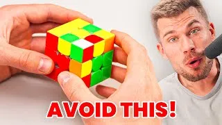 Thumbnail: Fix These BAD F2L Habits Before It’s Too Late