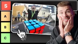 Thumbnail: The Best & Worst Rubik’s Cube World Records (& Fails)