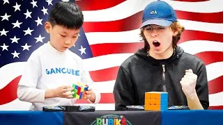 Thumbnail: Rubik’s Cube World Championship 2025 Finals!
