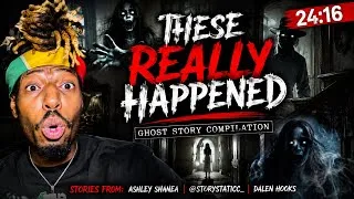 Thumbnail: 48 Minutes of TRUE Ghost Stories That’ll Keep You Up Tonight