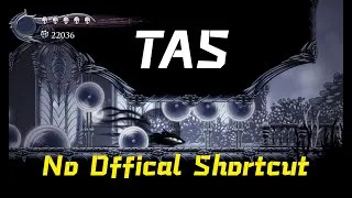 Thumbnail: [TAS] Hollow Knight: White Palace No Offical Shortcuts Speedrun