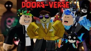 Thumbnail: Completing DOORS-VERSE in Roblox DOORS