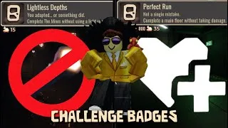 Thumbnail: I Made *NEW* Challenge Badges in Roblox DOORS!