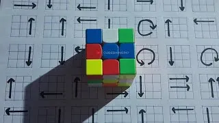 Thumbnail: Rubik's Cube Solve In Just 60 sec...| Rubik Cube Solve Step By Step...|@cubesking747