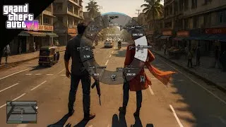 Thumbnail: I made GTA 6 Before Rockstar || Devlog Part-4